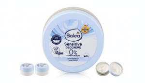 کرم دئودورانت باله‌آ (Balea) مدل سنسیتیو – حجم ۵۰ میلی‌لیتر