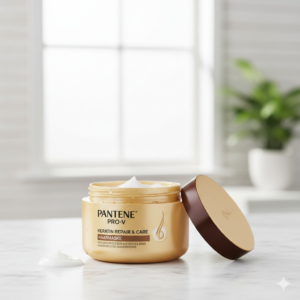 ماسک موی پنتن مدل Keratin Repair & Care حجم ۳۰۰ میلی‌لیتر – تغذیه کننده و ترمیم‌کننده عمیق